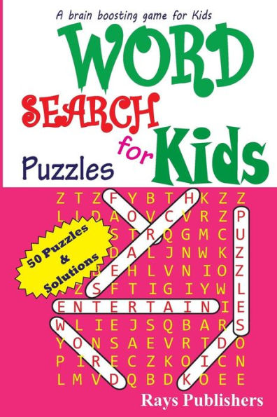 Word Search Puzzles for Kids