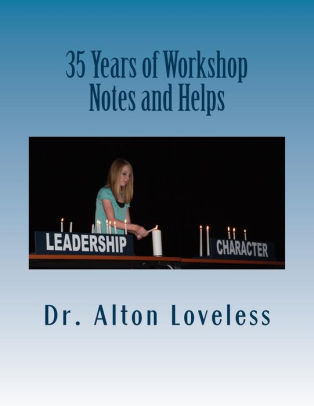 35 Years Of Workshop Notes And Helps For The Sunday School Teacherpaperback - 