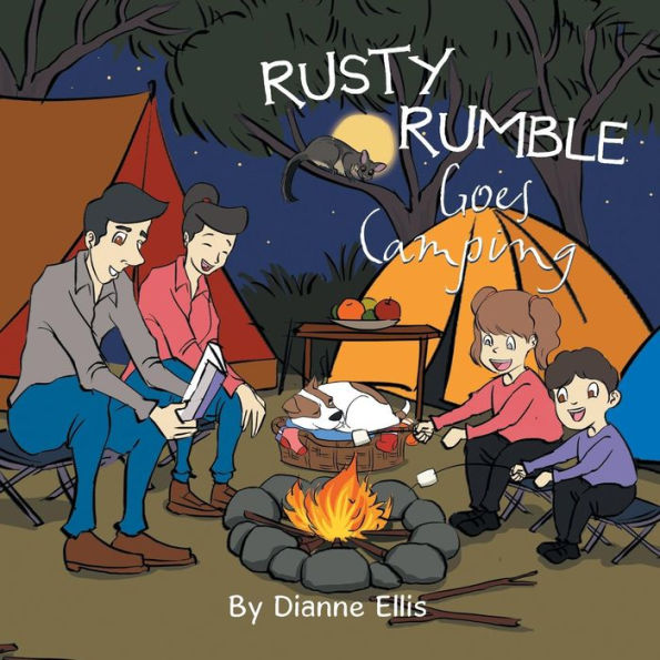 Rusty Rumble Goes Camping