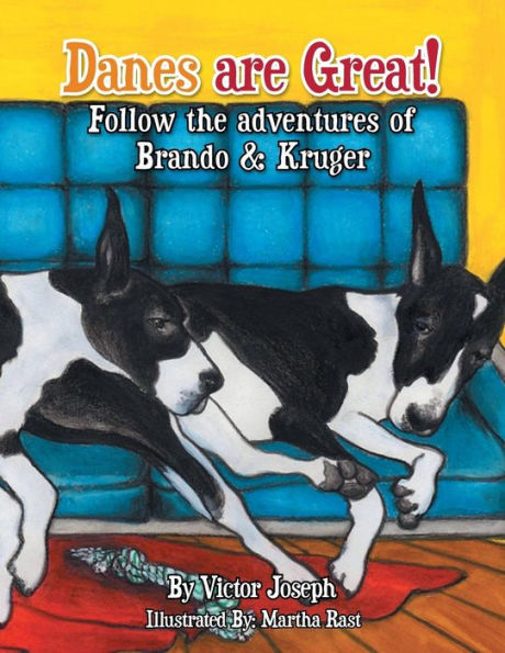 The Sleepover & It's Snowing: Follow the Adventures of Brando and Kruger