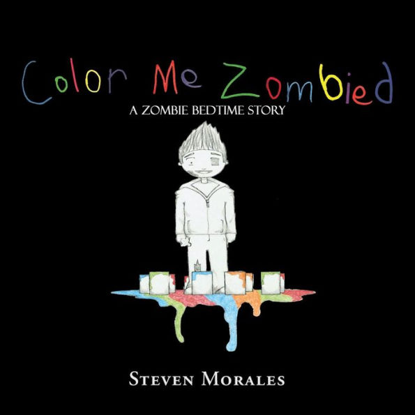 Color Me Zombied: A Zombie Bedtime Story