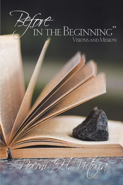 Before In the Beginning: Visions and Mission