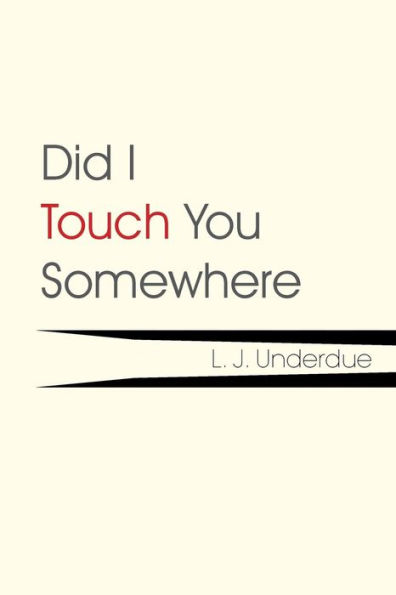Did I Touch You Somewhere