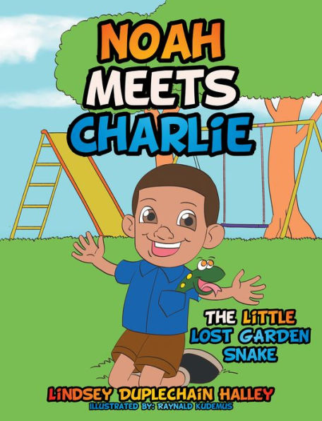 Noah Meets Charlie: The Little Lost Garden Snake