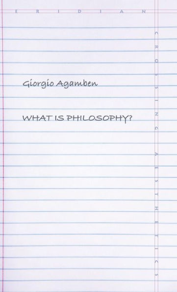 What Is Philosophy?