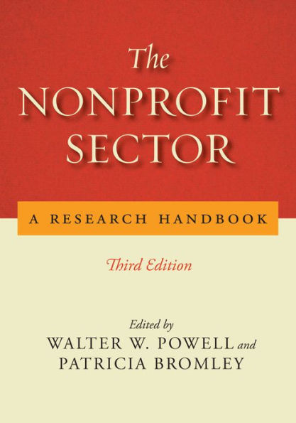 The Nonprofit Sector: A Research Handbook, Third Edition