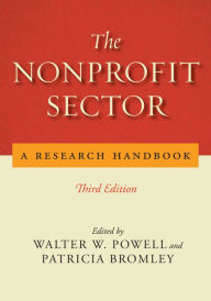 Title: The Nonprofit Sector: A Research Handbook, Author: Walter W Powell