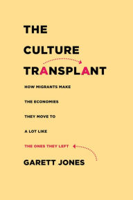 Download books for mac The Culture Transplant: How Migrants Make the Economies They Move To a Lot Like the Ones They Left 9781503632943 (English literature) by Garett Jones CHM FB2