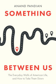 Title: Something Between Us: The Everyday Walls of American Life, and How to Take Them Down, Author: Anand Pandian