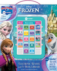 Title: Disney Frozen Electronic Reader and 8-Book Library: Me Reader reads all 8 books aloud!, Author: Editors of Phoenix International