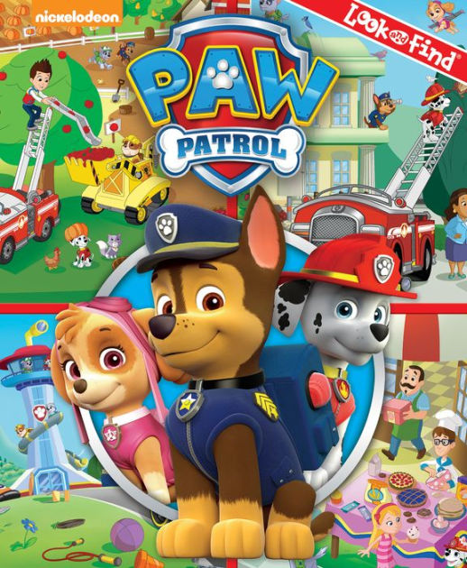 Nickelodeon Paw Patrol Look and Find by 