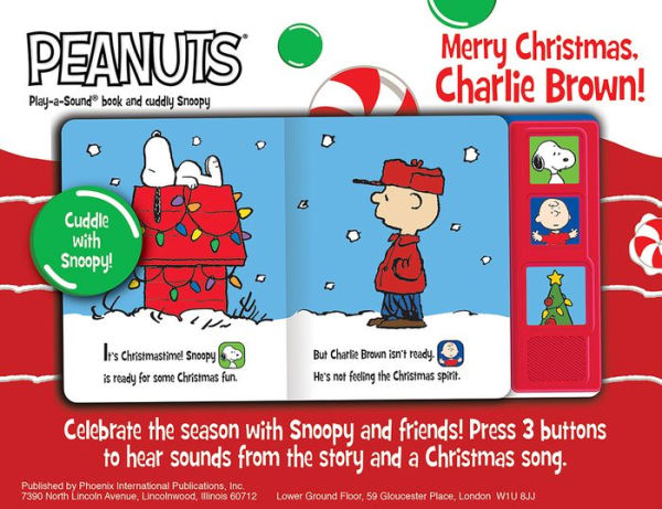 Peanuts Merry Christmas Charlie Brown