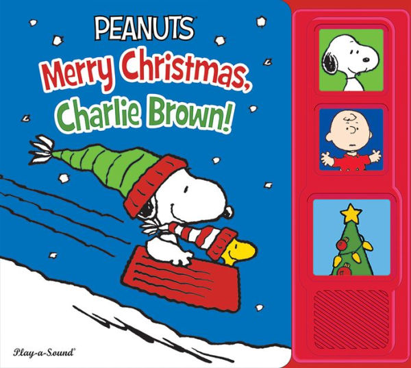 Peanuts Merry Christmas Charlie Brown