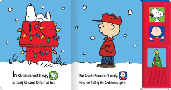 Peanuts Merry Christmas Charlie Brown