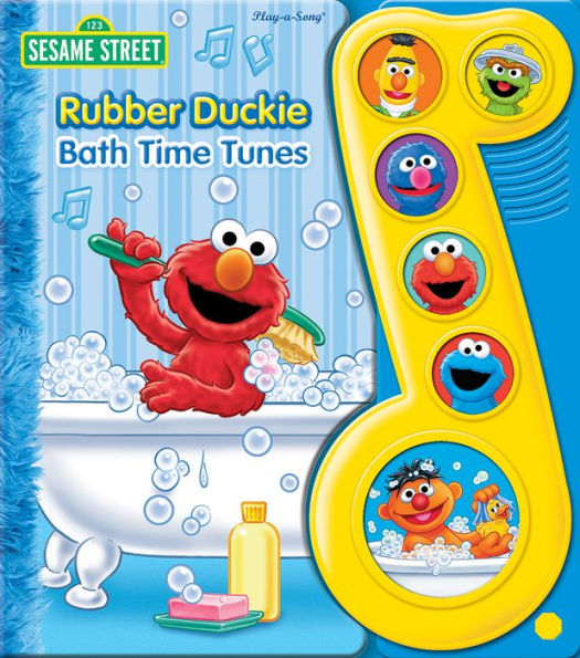 Sesame Street Rubber Duckie Bath Time Tunes: Play-a-Song