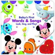 Title: Baby's First Words and Songs: Look, Sing and Play! (Disney Baby), Author: Editors of Phoenix International Publications
