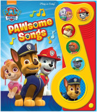 Title: Nickelodeon Paw Patrol PAWsome Songs: Play-a-Song, Author: PI Kids