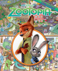 Look and Find Disney Zootopia