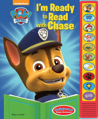 Title: Nickelodeon Paw Patrol I'm Ready to Read with Chase: Play-a-Sound Starting to Read Simple Sentences, Author: PI Kids