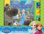 Disney Frozen My Friend Sven: 18+ months; Play-a-Sound Book and Cuddly Sven