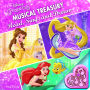 Disney Princess Musical Treasury Read, Sing, and Dream: Play-a-Song