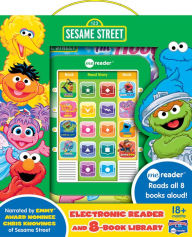 Title: Sesame Street Me Reader Electronic Reader and 8-Book Library: Reads all 8 Books aloud!, Author: Editors of Phoenix International