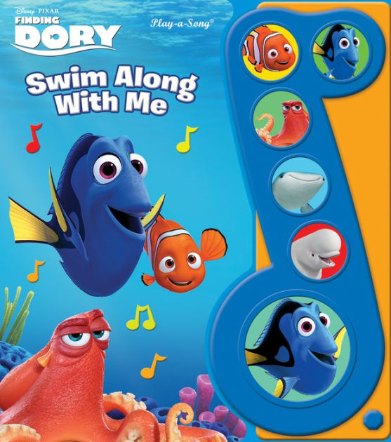 Disney PIXAR Finding Dory: A 6-Button Play-a-Song by Editors of Phoenix ...