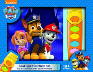 Title: Nickelodeon Paw Patrol Book and Flashlight Set: Play-a-Sound Book and 5 sounds Flashlight, Author: PI Kids