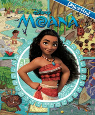 Disney Moana Look and Find
