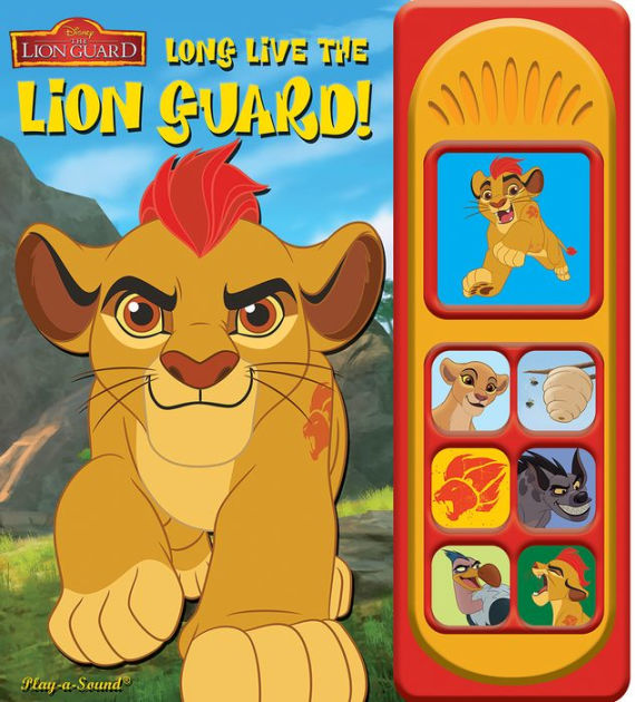 Long Live the Lion Guard! (Disney The Lion Guard) by Editors of Phoenix ...