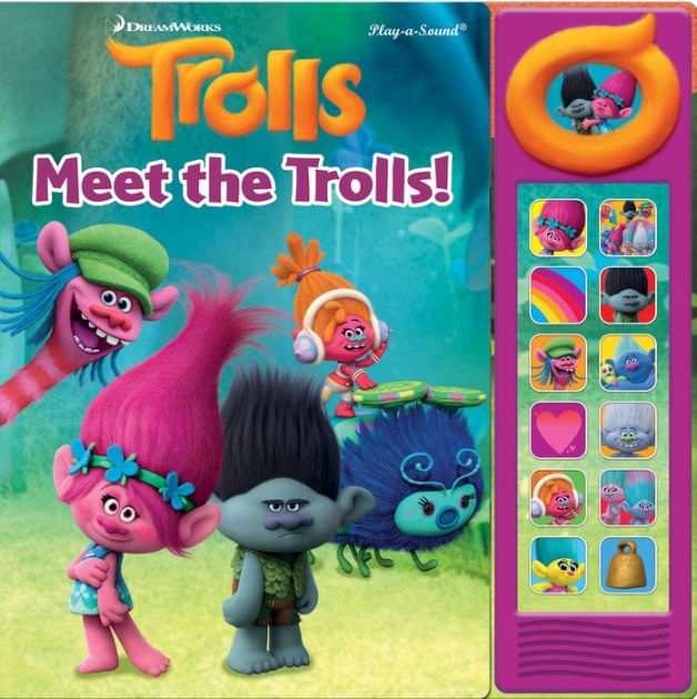 Dreamworks Trolls by Editors of Phoenix International, Board Book ...