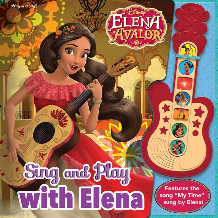 Disney Elena Avalor Sing and Play with Elena: Play-a-Song