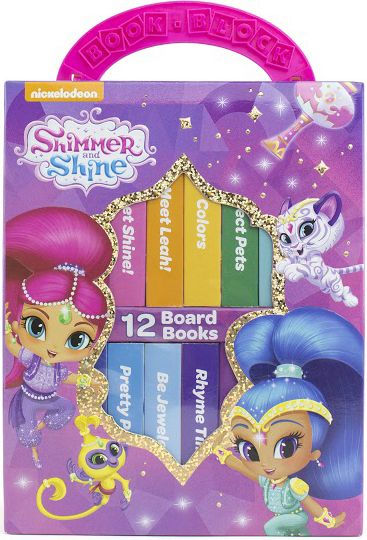 Nickelodeon? Shimmer and Shine Book Block?: 12 Board Books