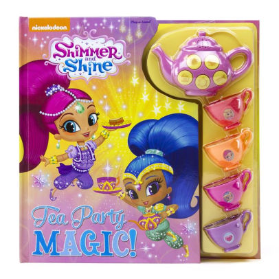 shimmer and shine tea party