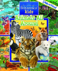 Title: Encyclopaedia Britannica Kids Animals, Author: Editors of Phoenix International