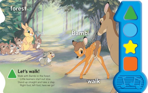 Disney Let's Go Walk Run Swim Fly