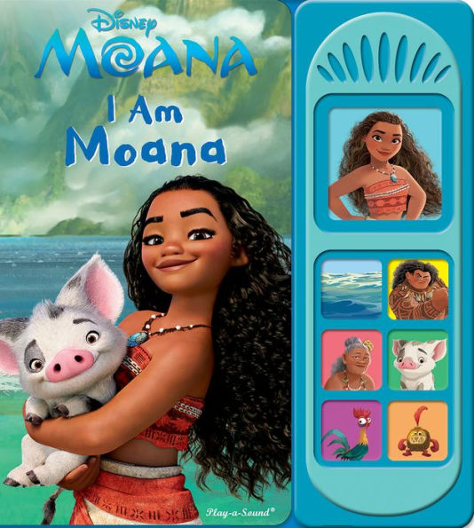 I Am Moana (Disney Moana)