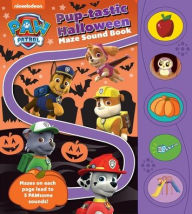 Title: Nickelodeon PAW Patrol: Puptastic Halloween Maze Sound Book, Author: Emily Skwish