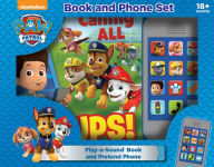 Title: Nickelodeon Paw Patrol Book and Phone Set: Play-a-Sound Book and Pretend Phone, Author: PI Kids
