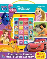 Title: Disney Me Reader Electronic Reader and 8-Book Library: Reads all 8 Books aloud!, Author: Editors of Phoenix International