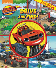 Title: Blaze and the Monster Machines Drive and Find, Author: Phoenix International Publications