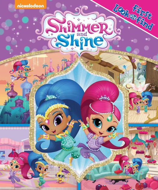 Shimmer and Shine by Phoenix International Publications, Board Book ...