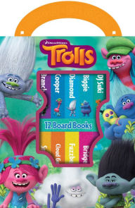 Title: Dreamworks My First Library Trolls: Book Block, Author: Phoenix International Publications