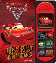 Title: Disney/PIXAR Cars 3: Play-a-Sound, Author: PI Kids