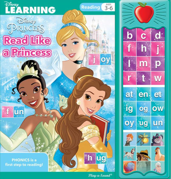 Disney Princess Read Like A Princess: Disney Learning, Play-a-Sound
