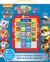 Title: Nickelodeon Paw Patrol Me Reader: Electronic Reader and 8-Book Library, Author: Editors of Phoenix International