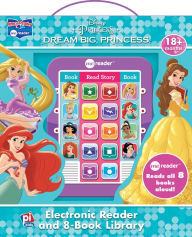 Title: Disney Princess Dream Big, Princess: Electronic Reader and 8-Book Library, Author: PI Kids