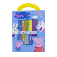 Title: Peppa Pig Book Block: 12 Board Books, Author: Phoenix International Publications