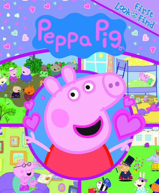 Peppa Pig: First Look & Find by Phoenix International Publications ...