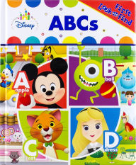 Title: First Look and Find Disney ABCs, Author: Phoenix International Publications